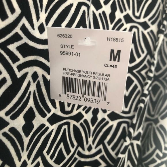 Motherhood Printed Sleeveless Wrap Maternity Dress - Picture 15 of 16